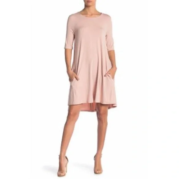 Philosophy - NWT Crewneck Swing Dress - Picture 1 of 7